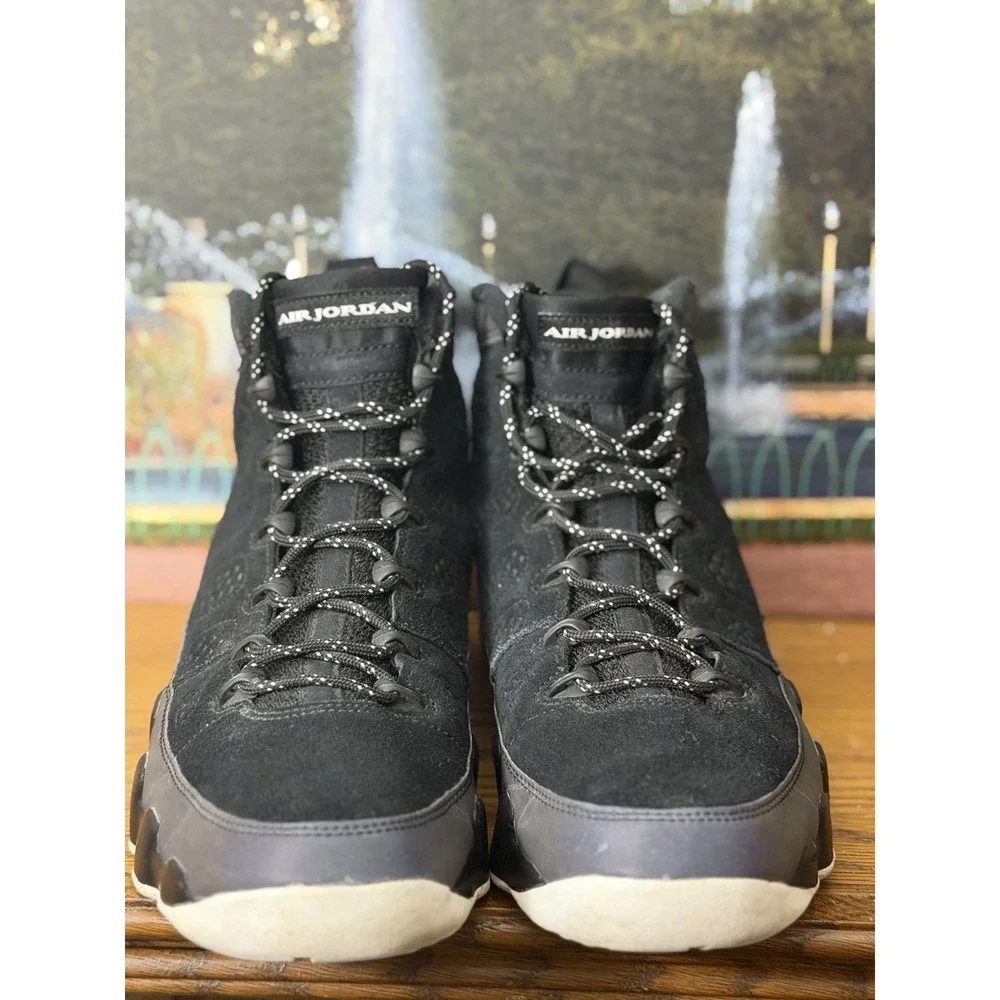 Nike Air Jordan 9 Retro Racer Blue Size 10.5 CT8019-024 Men's Black Blue